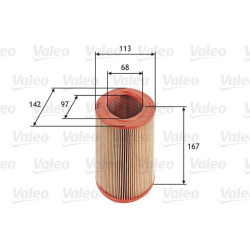 Oro filtras VALEO 585623