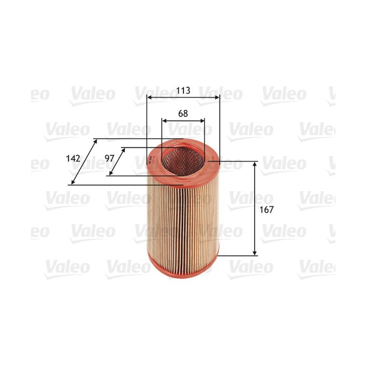 Oro filtras VALEO 585623