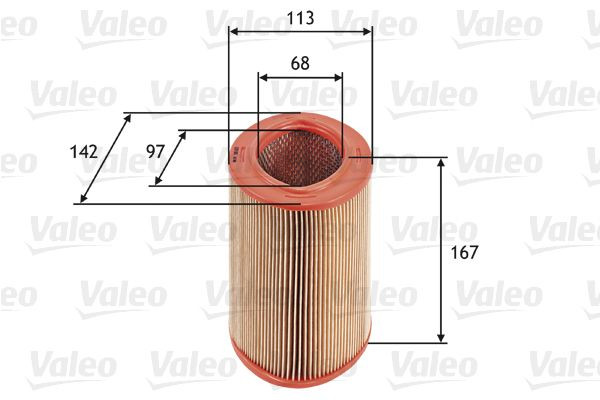Oro filtras VALEO 585623