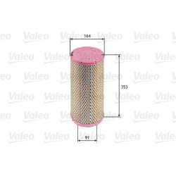 Oro filtras VALEO 585624