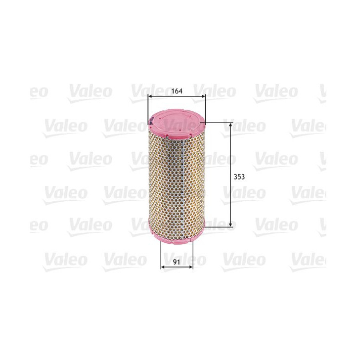 Oro filtras VALEO 585624