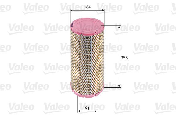 Oro filtras VALEO 585624