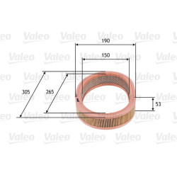 Oro filtras VALEO 585627