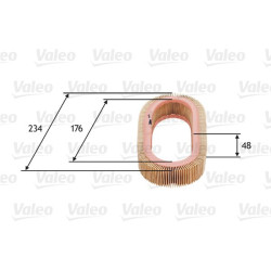 Oro filtras VALEO 585628