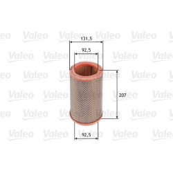 Oro filtras VALEO 585629