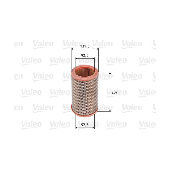 Oro filtras VALEO 585629