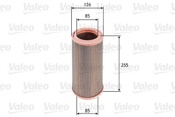 Oro filtras VALEO 585630