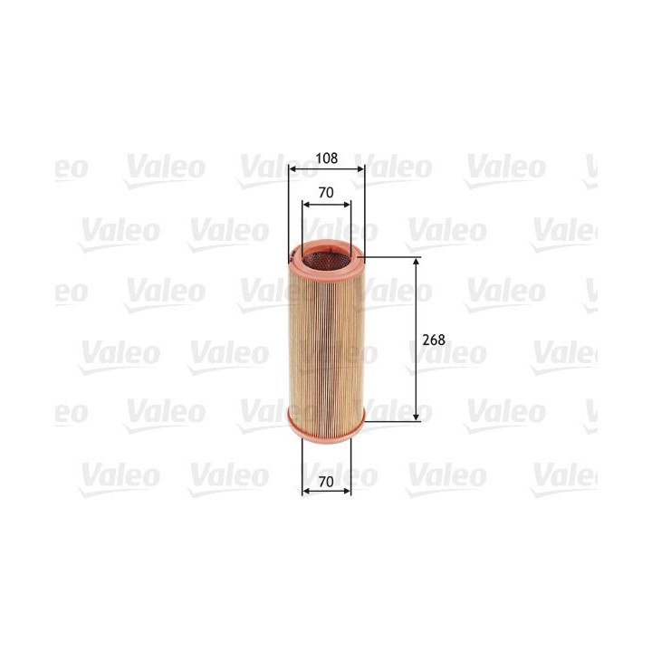 Oro filtras VALEO 585631