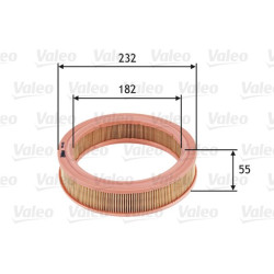 Oro filtras VALEO 585632