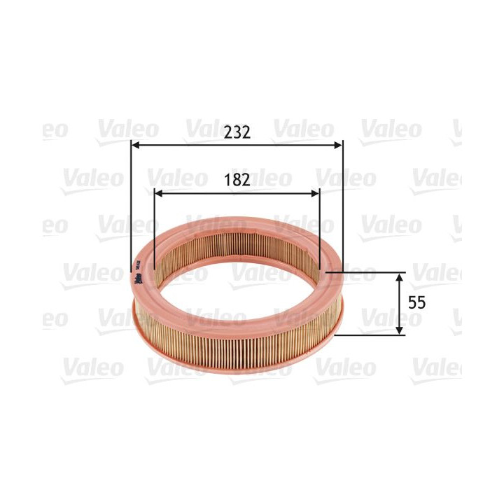 Oro filtras VALEO 585632