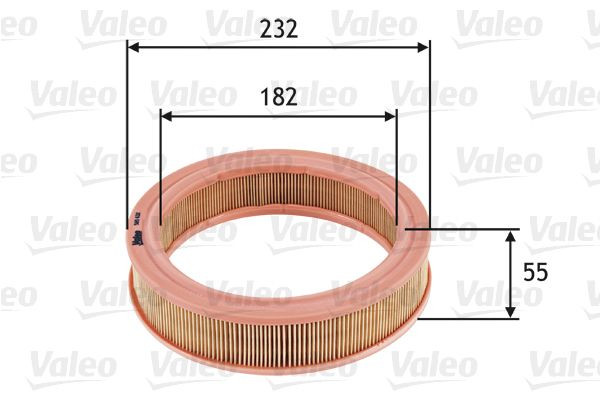 Oro filtras VALEO 585632
