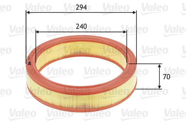 Oro filtras VALEO 585633