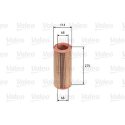 Oro filtras VALEO 585634