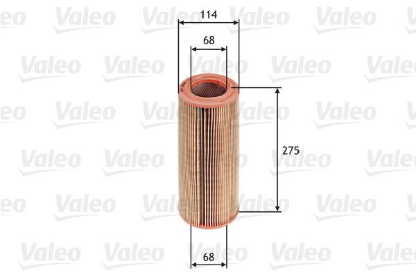 Oro filtras VALEO 585634