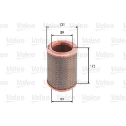 Oro filtras VALEO 585635