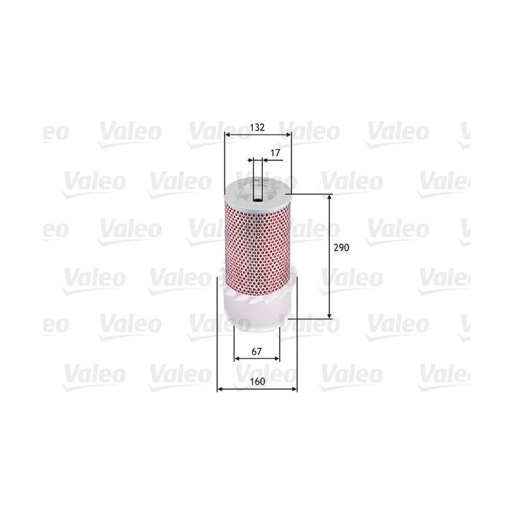 Oro filtras VALEO 585636