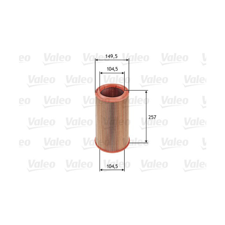 Oro filtras VALEO 585639