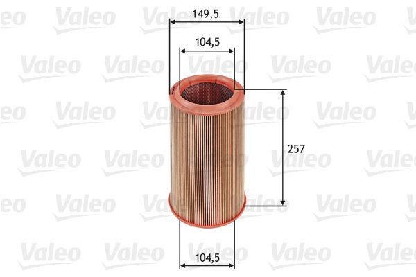 Oro filtras VALEO 585639