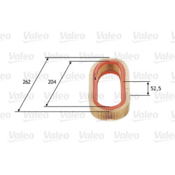 Oro filtras VALEO 585641