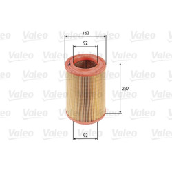 Oro filtras VALEO 585645