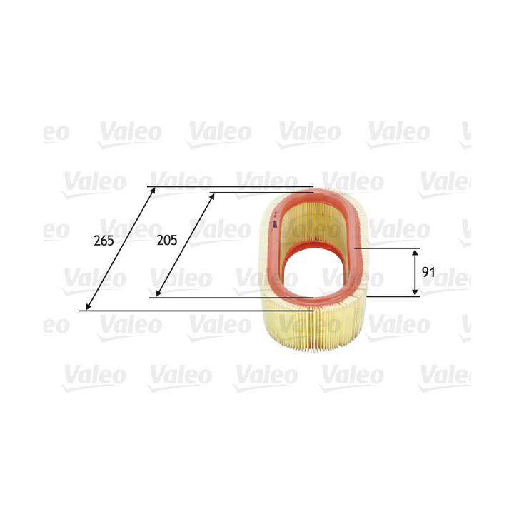 Oro filtras VALEO 585647