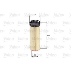 Oro filtras VALEO 585648