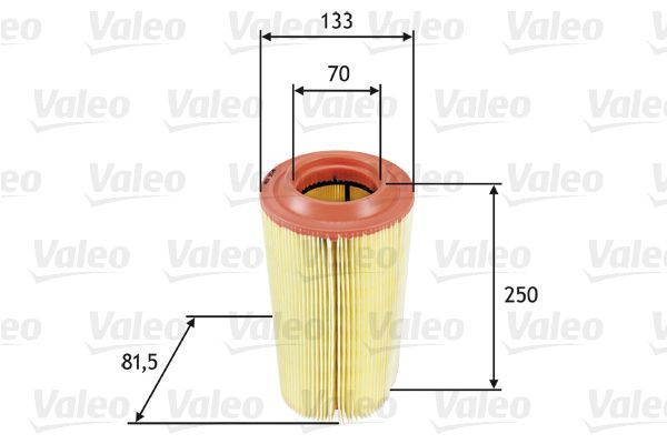 Oro filtras VALEO 585649