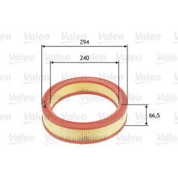 Oro filtras VALEO 585651