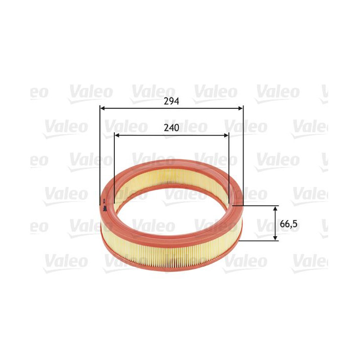 Oro filtras VALEO 585651