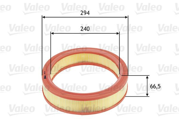 Oro filtras VALEO 585651