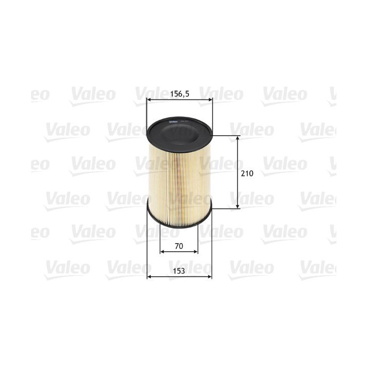 Oro filtras VALEO 585653