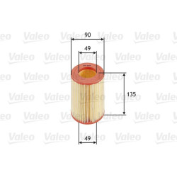 Oro filtras VALEO 585660