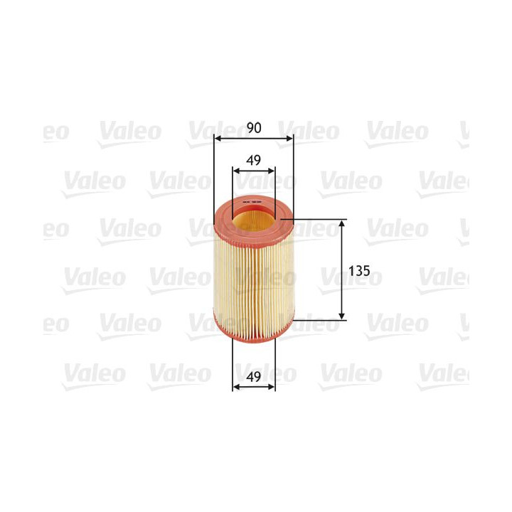 Oro filtras VALEO 585660