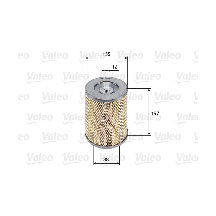 Oro filtras VALEO 585666