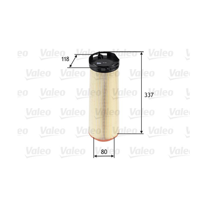 Oro filtras VALEO 585668