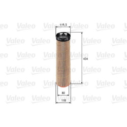 Oro filtras VALEO 585670