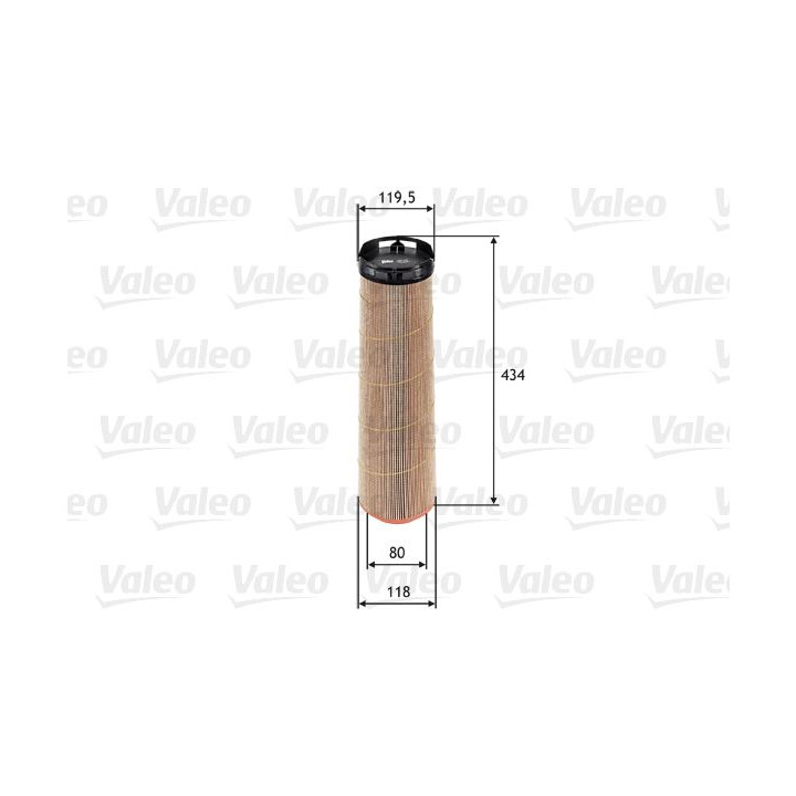 Oro filtras VALEO 585670