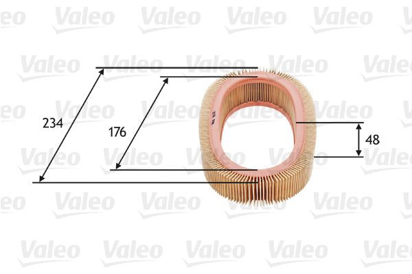 Oro filtras VALEO 585671