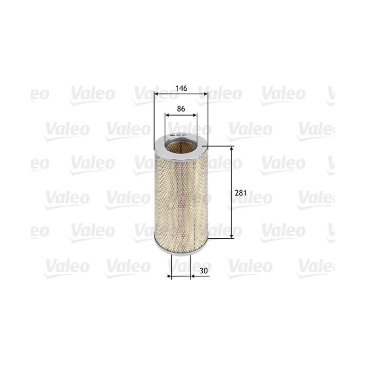 Oro filtras VALEO 585680