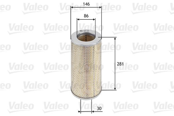 Oro filtras VALEO 585680