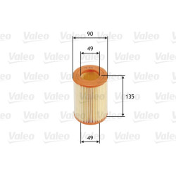 Oro filtras VALEO 585681