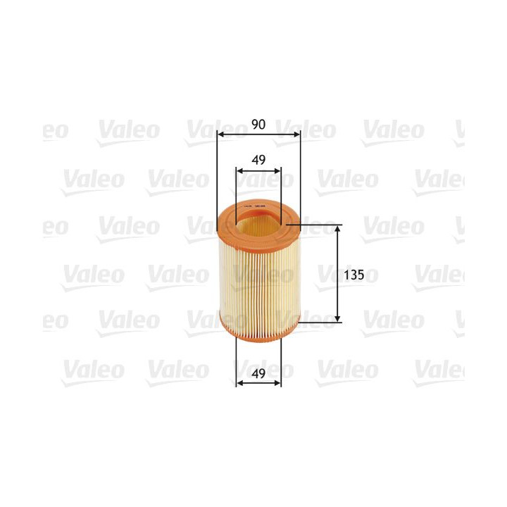 Oro filtras VALEO 585681