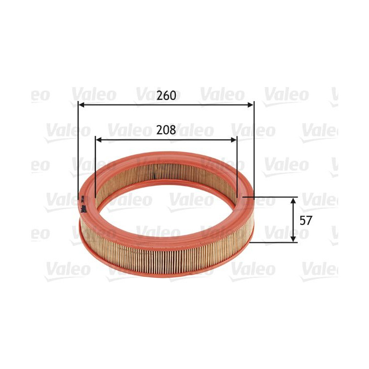 Oro filtras VALEO 585686