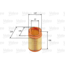 Oro filtras VALEO 585690