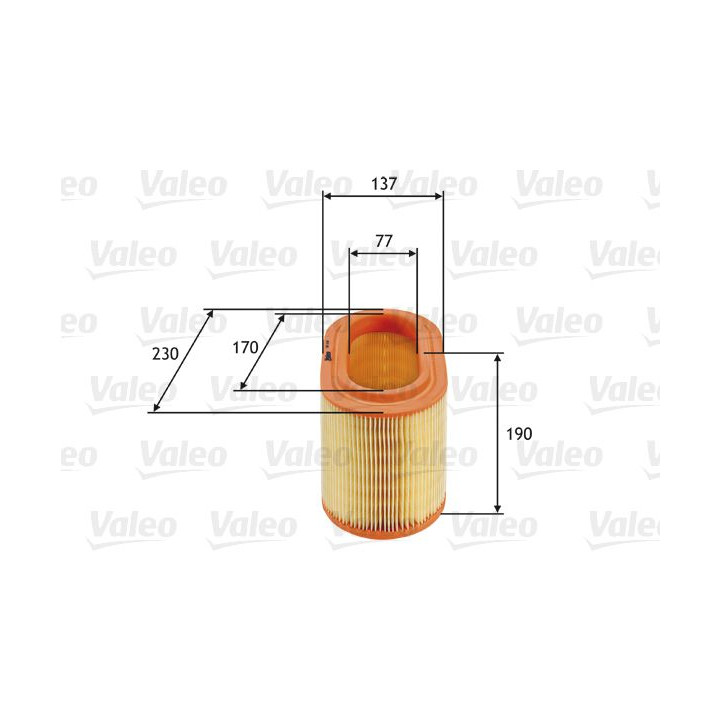Oro filtras VALEO 585690