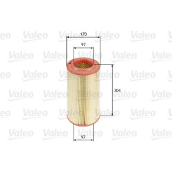 Oro filtras VALEO 585694