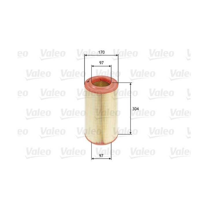 Oro filtras VALEO 585694