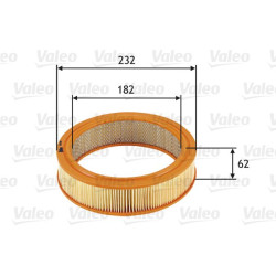 Oro filtras VALEO 585696