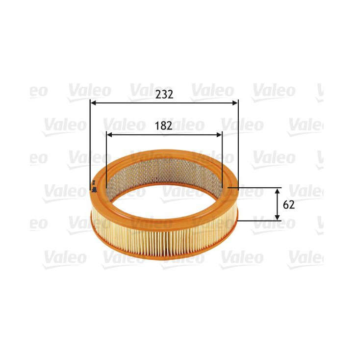 Oro filtras VALEO 585696