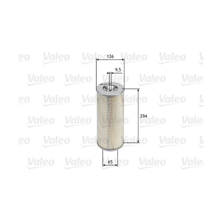 Oro filtras VALEO 585703